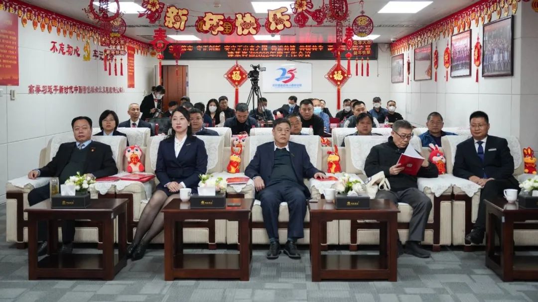 建基咨詢2022年度工作會議圓滿召開！